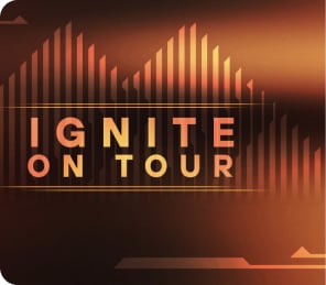Ignite on tour logo